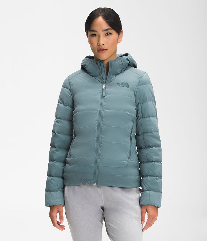 Plumifero The North Face Mujer Castleview 50/50 - Colombia FUERIM204 - Azules